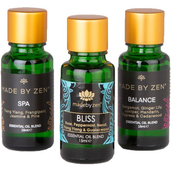 Made By Zen - Eterisk Olje 3-pk - Consilimo