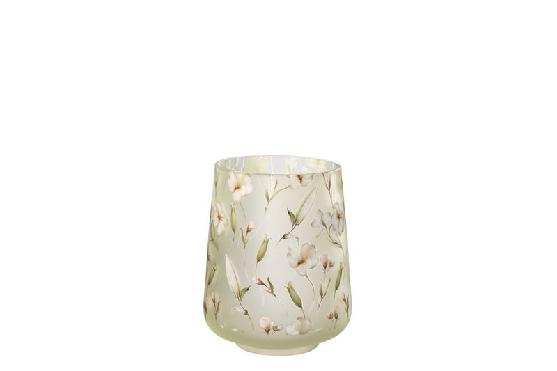 Isa lysholder glass M - Nordiq