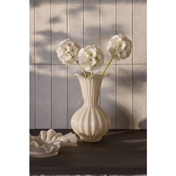 Elina sk&aring;l beige glass - Consilimo