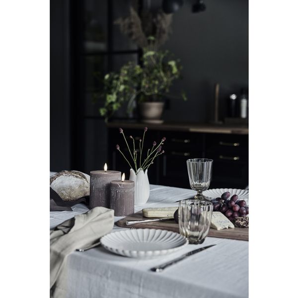 Floretta vinglass taupe - Consilimo